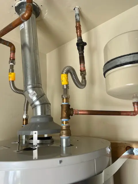 Water heater installation and plumbing repair in Sparrows Point